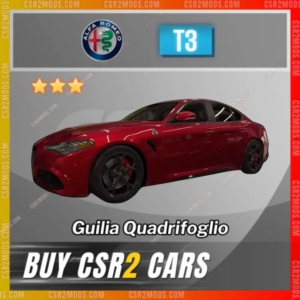 Csr2 Alfa Romeo Guilia Gold Stars Car | Csr2 Mods