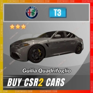 Csr2 Alfa Romeo Guilia Gold Stars Car | Csr2 Mods