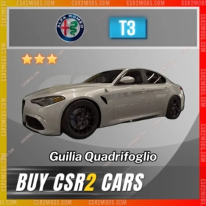Csr2 Alfa Romeo Guilia Gold Stars Car | Csr2 Mods