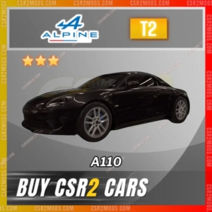 CSR2 Alpine A110 Gold Stars Car | CSR2 MODS
