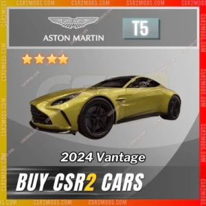CSR2 Aston Martin 2024 Vantage  Gold Stars Car | CSR2 MODS