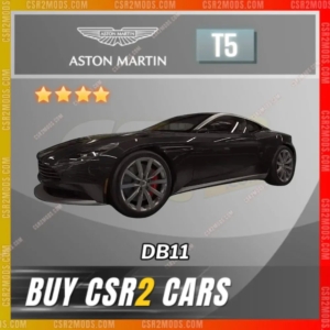 CSR2 Aston Martin DB11 Gold Stars Car | CSR2 MODS