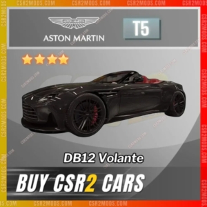 CSR2 Aston Martin DB12 Volante Gold Stars Car | CSR2 MODS