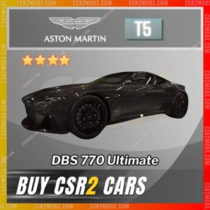 CSR2 Aston DBS Gold Stars Car | CSR2 MODS