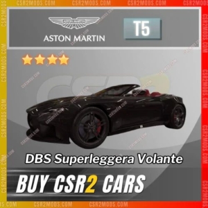 CSR2 Aston Martin DBS Superleggera Volante Gold Stars Car | CSR2 MODS