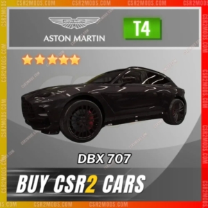 CSR2 Aston Martin Dbx 707 Gold Stars Car | CSR2 MODS