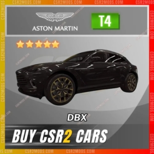 CSR2 Aston Martin Dbx Gold Stars Car | CSR2 MODS