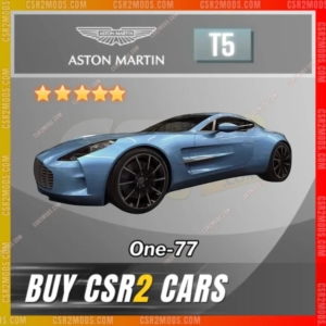 Csr2 Aston Martin One 77 Gold Stars Car | Csr2 Mods