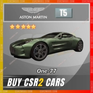 Csr2 Aston Martin One 77 Gold Stars Car | Csr2 Mods