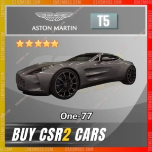 Csr2 Aston Martin One 77 Gold Stars Car | Csr2 Mods