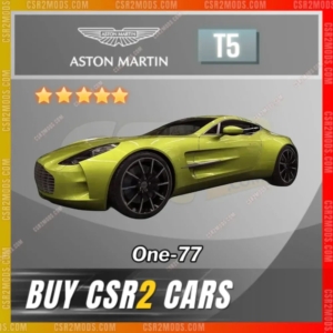 Csr2 Aston Martin One 77 Gold Stars Car | Csr2 Mods