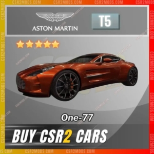 Csr2 Aston Martin One 77 Gold Stars Car | Csr2 Mods