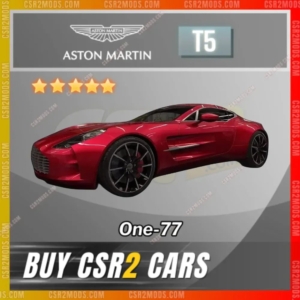 Csr2 Aston Martin One 77 Gold Stars Car | Csr2 Mods