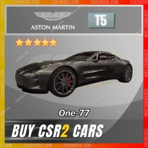 Csr2 Aston Martin One 77 Gold Stars Car | Csr2 Mods