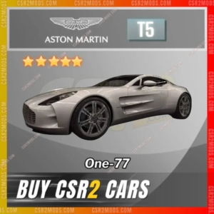 Csr2 Aston Martin One 77 Gold Stars Car | Csr2 Mods