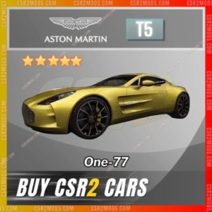 Csr2 Aston Martin One 77 Gold Stars Car | Csr2 Mods
