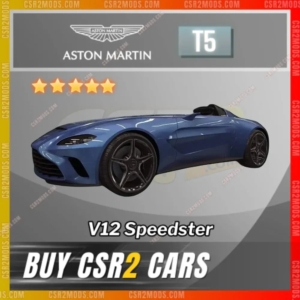 Csr2 Aston Martin V12 Speedster Gold Stars Car | Csr2 Mods