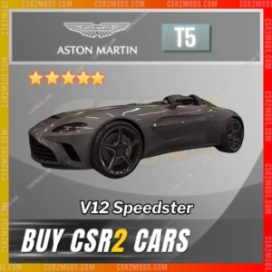 Csr2 Aston Martin V12 Speedster Gold Stars Car | Csr2 Mods
