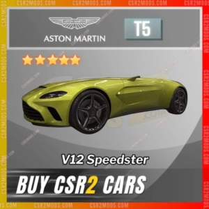 Csr2 Aston Martin V12 Speedster Gold Stars Car | Csr2 Mods