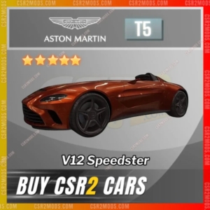 Csr2 Aston Martin V12 Speedster Gold Stars Car | Csr2 Mods