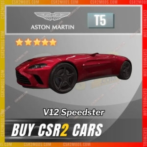 Csr2 Aston Martin V12 Speedster Gold Stars Car | Csr2 Mods