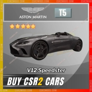 Csr2 Aston Martin V12 Speedster Gold Stars Car | Csr2 Mods