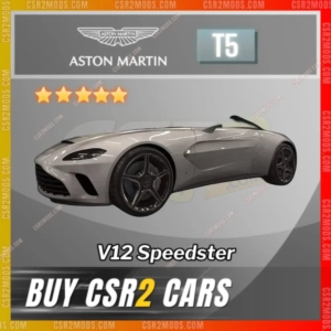 Csr2 Aston Martin V12 Speedster Gold Stars Car | Csr2 Mods