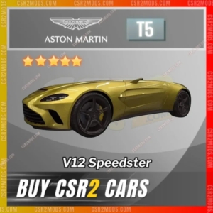 Csr2 Aston Martin V12 Speedster Gold Stars Car | Csr2 Mods