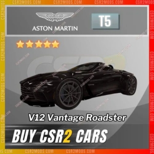 CSR2 Aston Martin V12 Vantage Roadster Gold Stars Car | CSR2 MODS