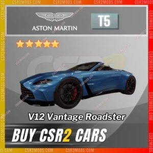 Csr2 Aston Martin V12 Vantage Roadster Gold Stars Car | Csr2 Mods