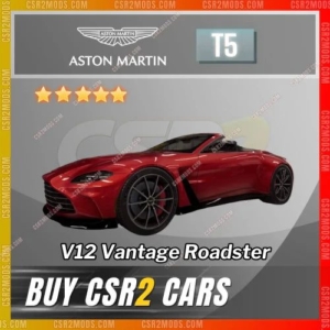 Csr2 Aston Martin V12 Vantage Roadster Gold Stars Car | Csr2 Mods