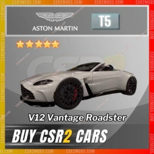 Csr2 Aston Martin V12 Vantage Roadster Gold Stars Car | Csr2 Mods