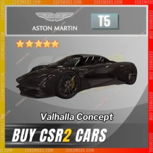 CSR2 Aston Martin Valhalla Concept Gold Stars Car | CSR2 MODS