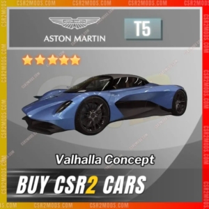 Csr2 Aston Martin Valhalla Concept Gold Stars Car | Csr2 Mods