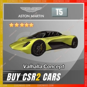 Csr2 Aston Martin Valhalla Concept Gold Stars Car | Csr2 Mods