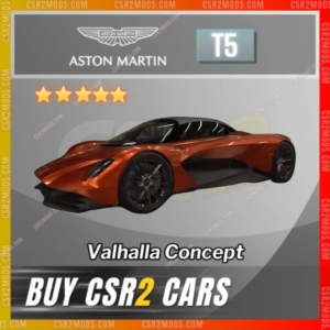 Csr2 Aston Martin Valhalla Concept Gold Stars Car | Csr2 Mods