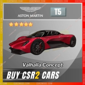Csr2 Aston Martin Valhalla Concept Gold Stars Car | Csr2 Mods