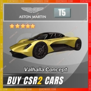 Csr2 Aston Martin Valhalla Concept Gold Stars Car | Csr2 Mods