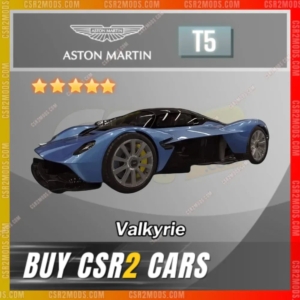 Csr2 Aston Martin Valkyrie Gold Stars Car | Csr2 Mods