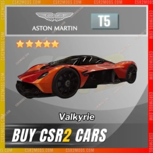 Csr2 Aston Martin Valkyrie Gold Stars Car | Csr2 Mods
