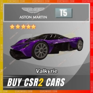 Csr2 Aston Martin Valkyrie Gold Stars Car | Csr2 Mods