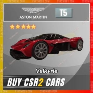 Csr2 Aston Martin Valkyrie Gold Stars Car | Csr2 Mods