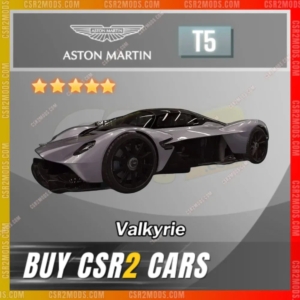Csr2 Aston Martin Valkyrie Gold Stars Car | Csr2 Mods