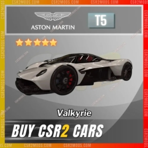 Csr2 Aston Martin Valkyrie Gold Stars Car | Csr2 Mods