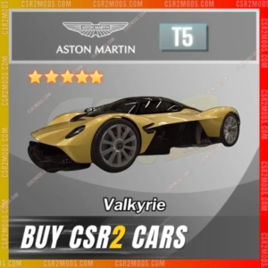 Csr2 Aston Martin Valkyrie Gold Stars Car | Csr2 Mods