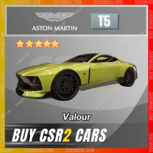 Csr2 Aston Martin Valour Gold Stars Car | Csr2 Mods