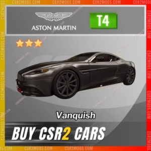 CSR2 Aston Martin Vanquish Gold Stars Car | CSR2 MODS