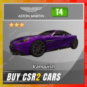Csr2 Aston Martin Vanquish Gold Stars Car | Csr2 Mods