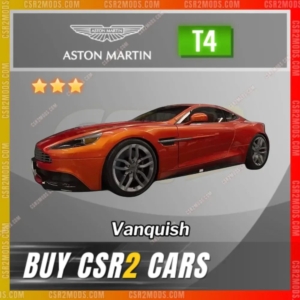 Csr2 Aston Martin Vanquish Gold Stars Car | Csr2 Mods