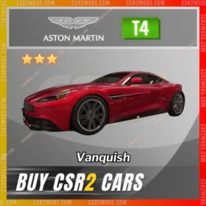 Csr2 Aston Martin Vanquish Gold Stars Car | Csr2 Mods